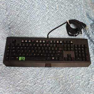 Razer Black Widow‎ 2014 Mechanical Gaming Keyboard Light Up RZ03-0039